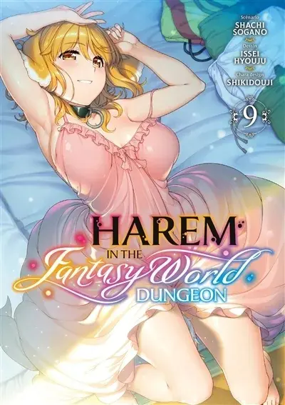 Harem in the fantasy world dungeon 9