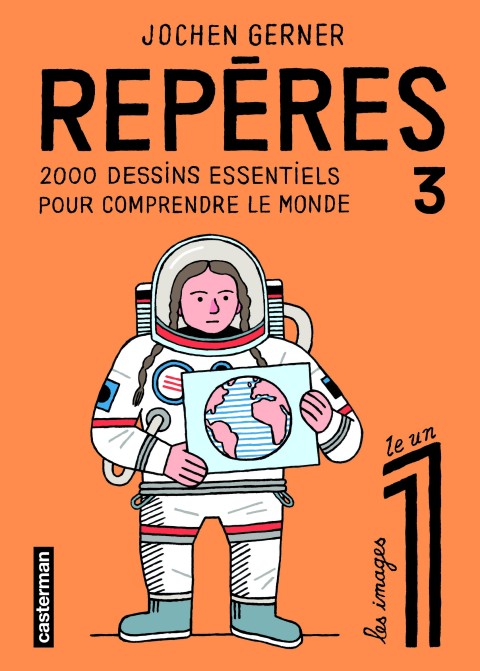 Couverture de l'album Repères 3 2000 dessins essentiels pour comprendre le monde
