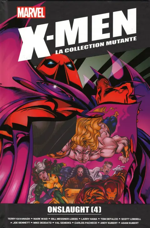 X-Men - La Collection Mutante Tome 80 Onslaught (4)