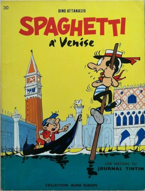 Spaghetti Tome 5 Spaghetti à Venise
