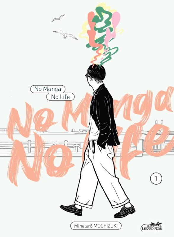 Couverture de l'album No Manga, no Life 1