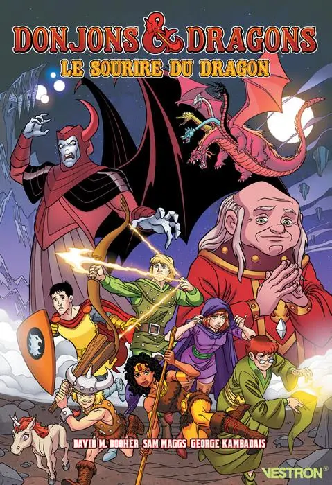 Donjons & Dragons Le Sourire du dragon