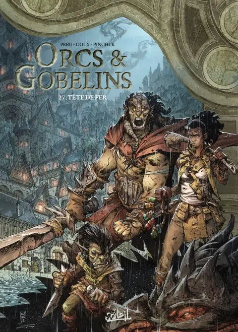Orcs & Gobelins Tome 27 Tête de fer