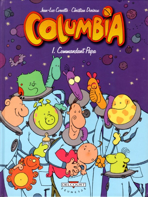 Couverture de l'album Columbia Tome 1 Commandant papa
