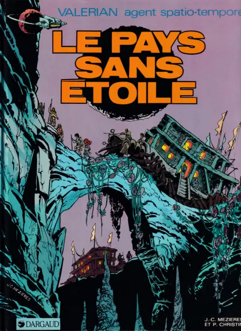 Couverture de l'album Valérian Tome 3 Le pays sans étoiles