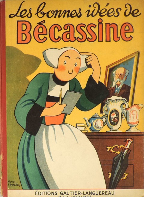 Couverture de l'album Bécassine Tome 11 Les bonnes idées de Bécassine