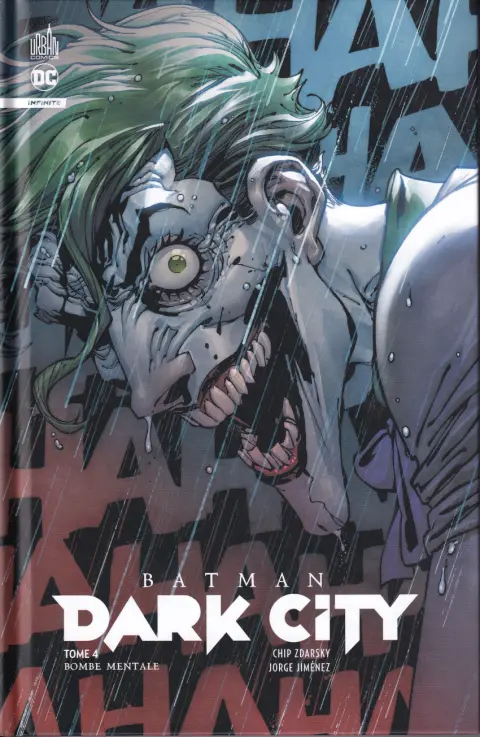 Batman - Dark City Tome 4 Bombe mentale