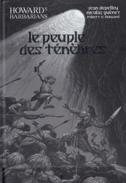 Howard's Barbarians Le Peuple des ténèbres