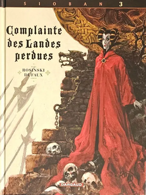 Couverture de l'album Complainte des Landes perdues Sioban Tome 3 Dame Gerfaut