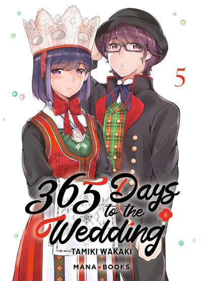 Couverture de l'album 365 Days to the Wedding 5