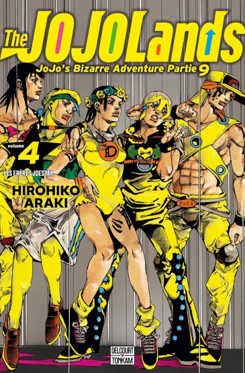 Jojo's Bizarre Adventure - The JOJOLands Volume 4 Les frères Joestar