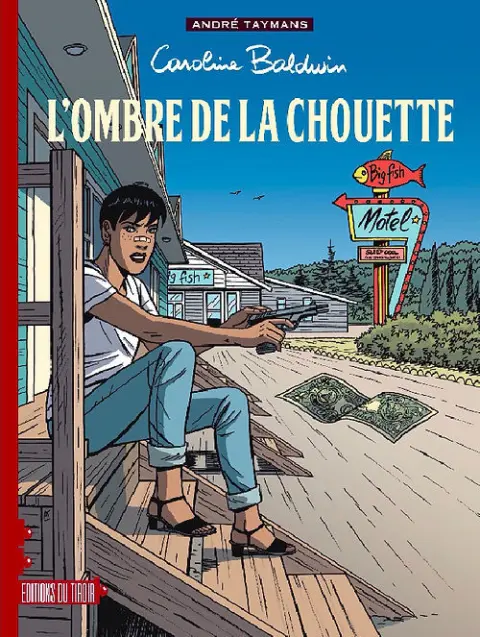 Couverture de l'album Caroline Baldwin Tome 15 L'Ombre de la chouette