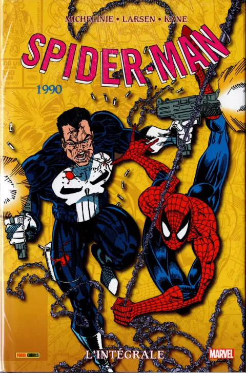 Spider-Man - L'Intégrale Tome 30 1990