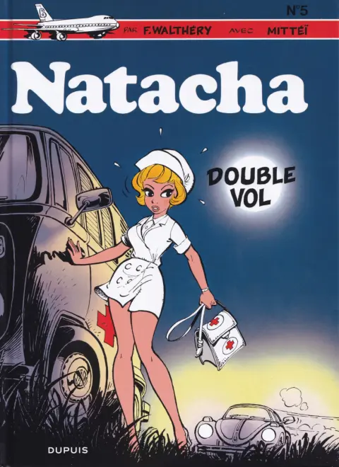 Natacha Tome 5 Double vol