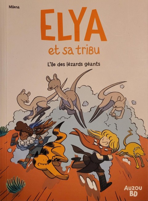 Elya et sa tribu 3 L'île des lézards géants