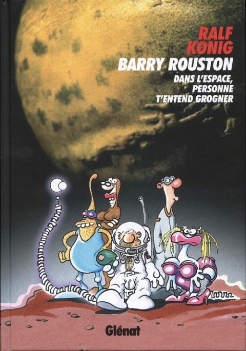 Couverture de l'album Conrad et Paul Tome 7 Barry Rouston - Dans l'espace, personne t'entend grogner