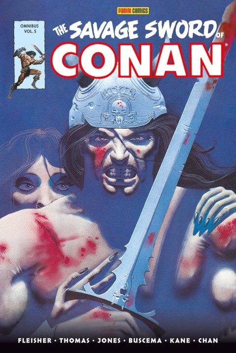 The Savage sword of Conan Vol. 5