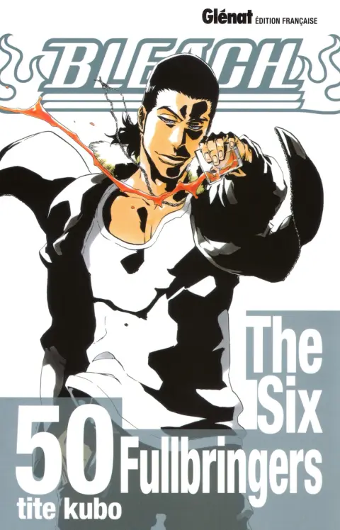 Couverture de l'album Bleach 50 The Six Fullbringers