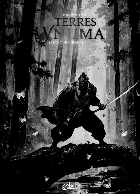 Couverture de l'album Terres d'Ynuma 1 Samourai rouge