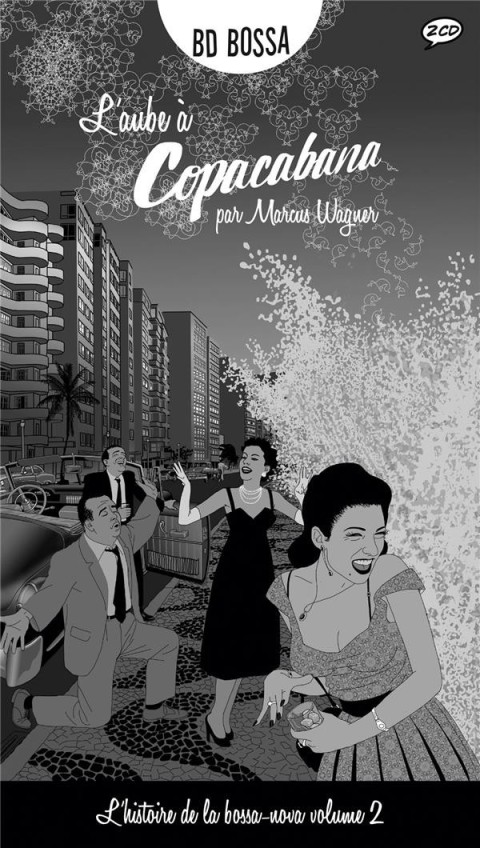 BD Music L'aube à Copacabana