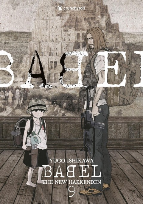 Babel The New Hakkenden 9