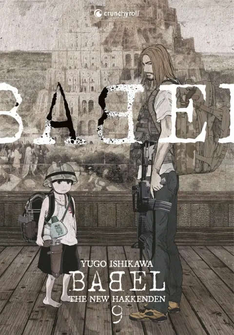 Babel The New Hakkenden 9