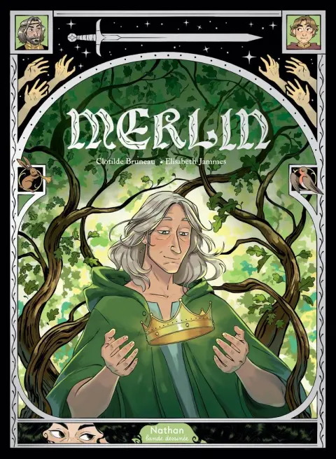 Contes & Légendes 3 Merlin