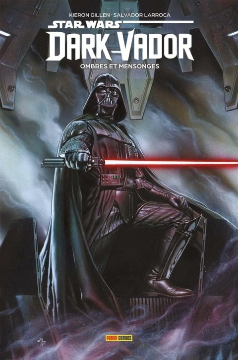 Couverture de l'album Star Wars - Dark Vador Tome 1 Ombres et mensonges