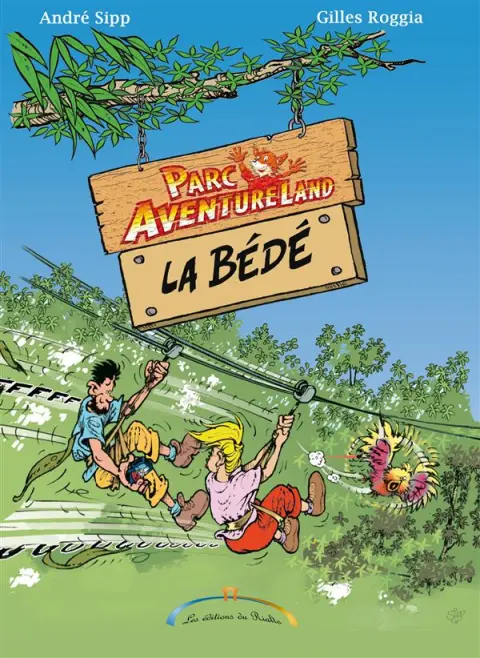 Parc Aventureland La bédé