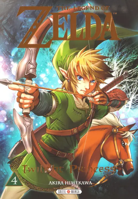 Couverture de l'album The Legend of Zelda - Twilight Princess 4