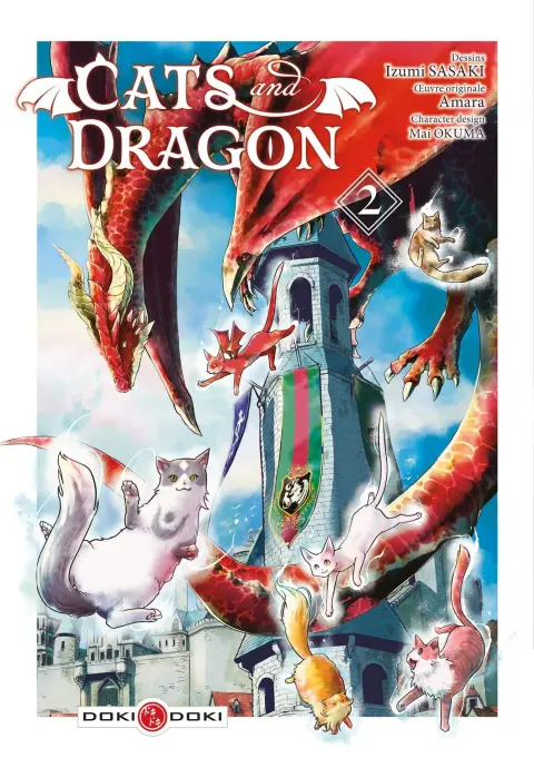 Cats and Dragon 2