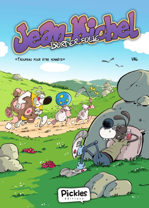 Jean-Michel Border-Folie Tome 2 Troupeau pour être honnête
