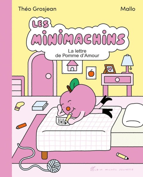 Les minimachins 4 La Lettre de Pomme D'amour
