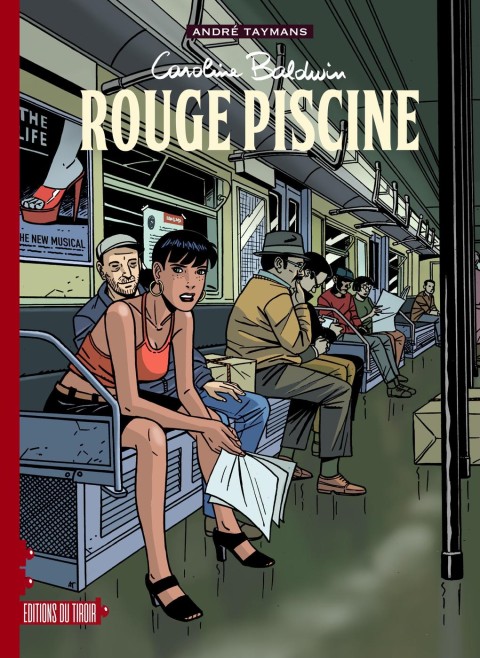 Caroline Baldwin Tome 3 Rouge piscine