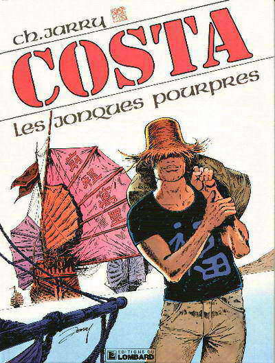 Couverture de l'album Costa Tome 1 Les jonques pourpres