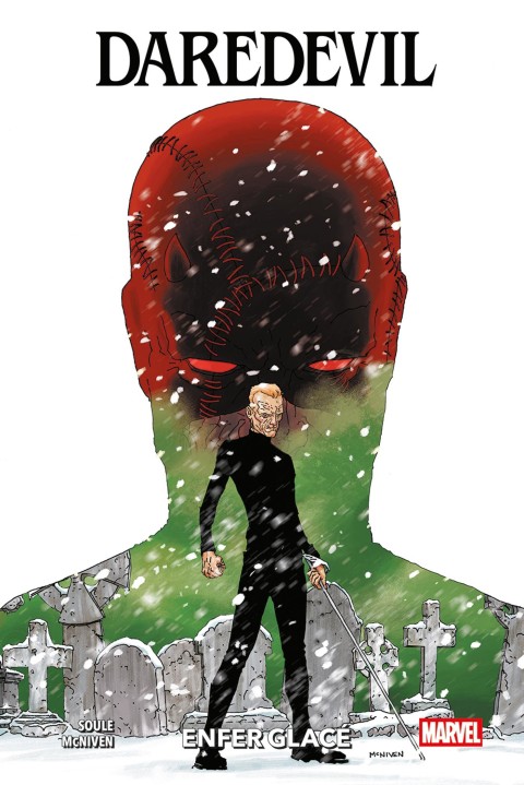Couverture de l'album Daredevil - Enfer glacé