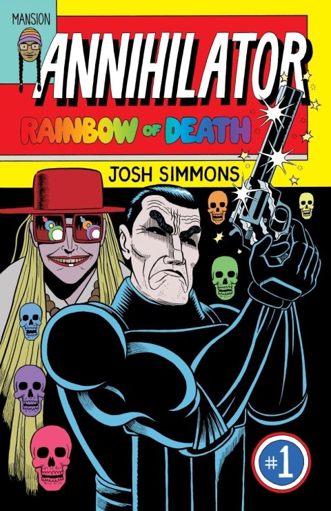Annihilator #1 Rainbow of Death