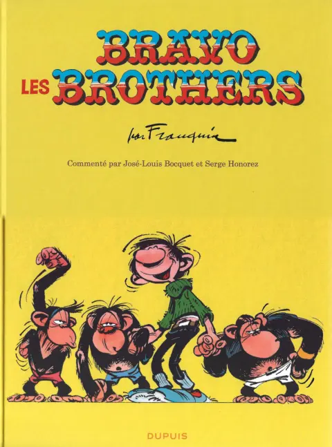 Spirou et Fantasio Bravo les Brothers