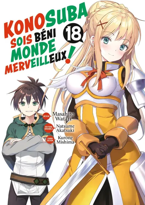 Konosuba : Sois Béni Monde Merveilleux ! 18