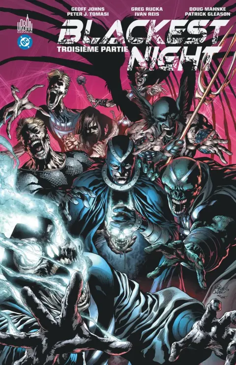 Blackest Night Troisième partie