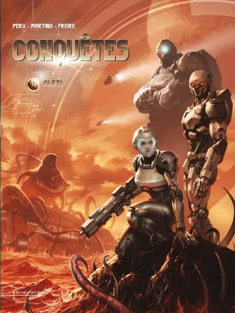 Conquêtes Tome 12 Oleti