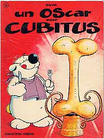 Couverture de l'album Cubitus Tome 2 Un Oscar pour Cubitus