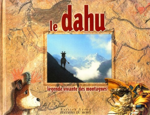 Couverture de l'album Le Dahu Légende vivante des montagnes