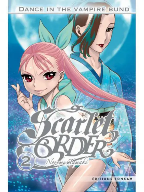 Dance in the Vampire Bund - Scarlet Order 2