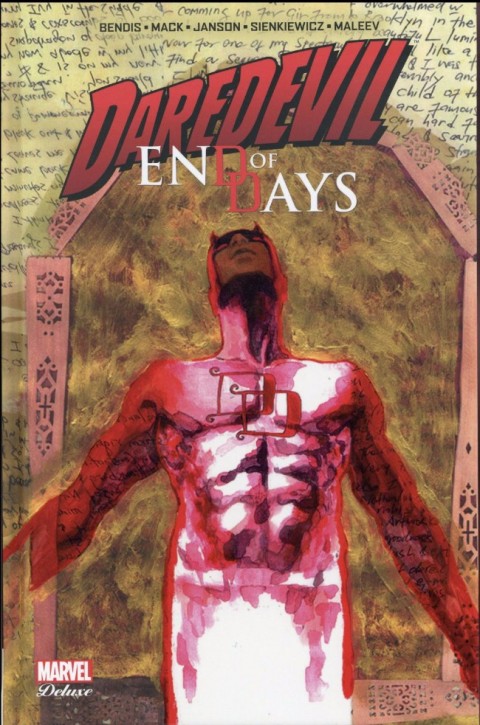 Couverture de l'album Daredevil - End of Days