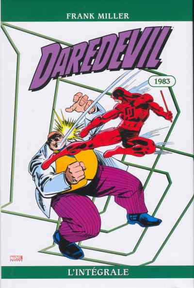 Couverture de l'album Daredevil - L'Intégrale Tome 3 1983