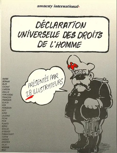Déclaration universelle des droits de l'homme