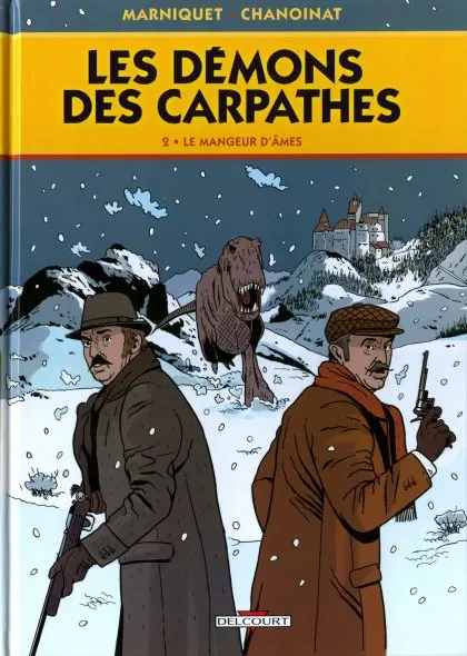 Les Démons des Carpathes Tome 2 Le Mangeur d'âmes