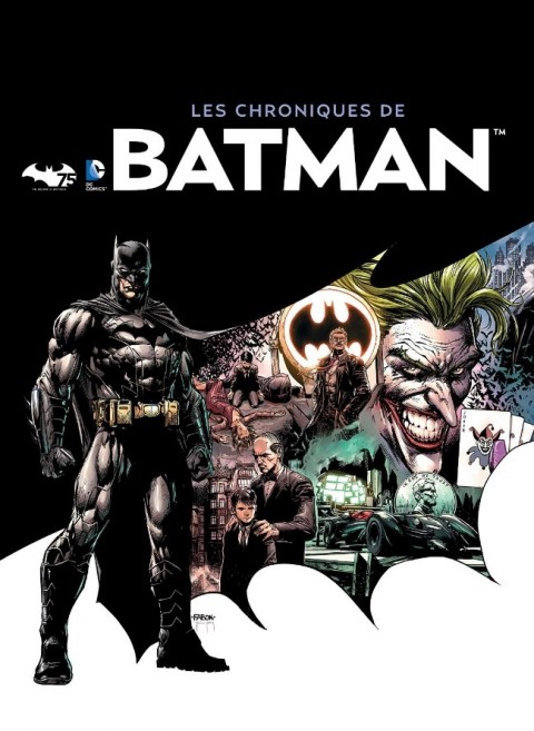 Couverture de l'album DC Comics - Batman Les Chroniques de Batman