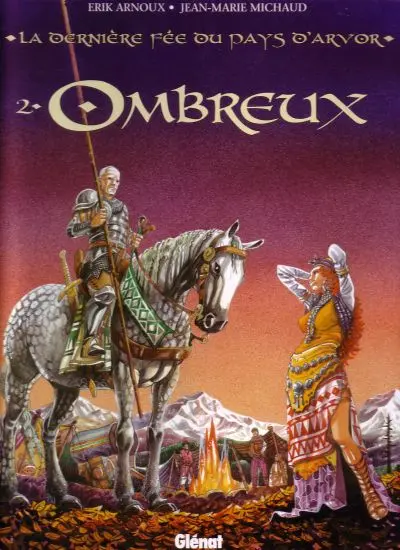La Dernière fée du pays d'Arvor Tome 2 Ombreux